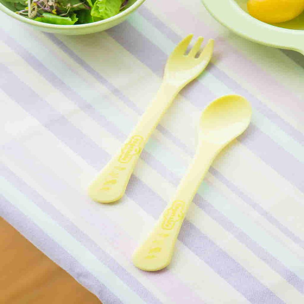 BPA free baby spoon high quality baby spoon and fork set