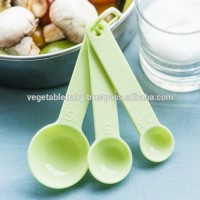 Eco-friendly material  measuring spoon made from cornstarch