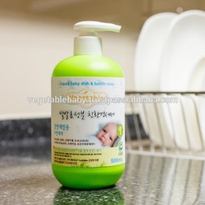 Feeding Bottle Cleaner 500mL-Eco Friendly Cleaner