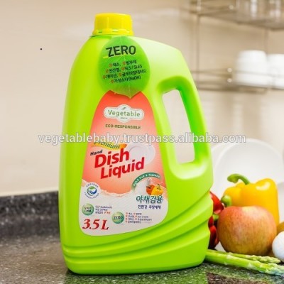 [Vegetable HOME] Eco-friendly Hand Dish Liquid 3.5L