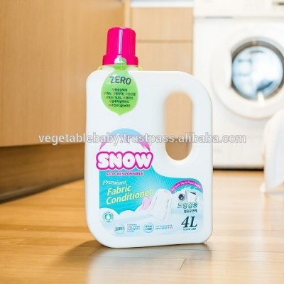 [Snow] Eco-friendly Fabric Conditioner 4L