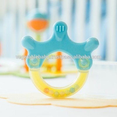 Vegetable  Baby Toy Teether Finger made from cornstarch