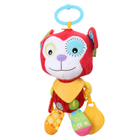 Jollybaby Lovely Wholesale Baby Animals Teether Plush Toys