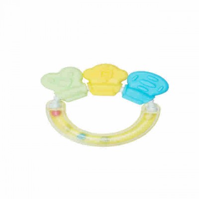 Soothing BPA Free Infant Baby Silicone Corner Teether Bulk Cartoon Shape Baby Teething Teether Toy SPIN