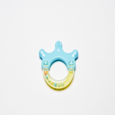 Eco-Friendly Baby Toy-Teether with Rattle made from Cornstarch (PLA)