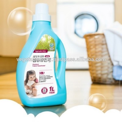 eco Textile Softner 1.0L-Eco Friendly Fabric softener (3X Concentrated)