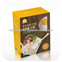 Eco-friendly material Vegetable  Biodegradable Disposable Spoon 200pcs