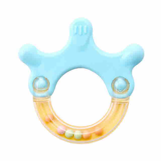 eco-friendly materials,baby toy Baby teether with EN71 Finger shape